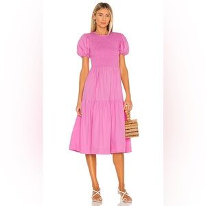 SWF Puff Sleeve Dress
